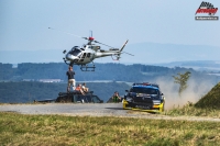 Jakub Matulka - Damian Syty (koda Fabia RS Rally2) - Barum Czech Rally Zln 2025