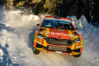 Michal Solowow - Maciej Baran (koda Fabia RS Rally2) - Rally Sweden 2023