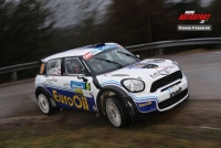 Vclav Pech - Petr Uhel, Mini S2000 - Janner Rallye 2013