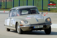 Neruda-Nerudov (Citron DS) - Rallye Praha Revival 2011