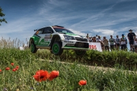 Pontus Tidemand - Emil Axelsson (koda Fabia R5) - Rally Poland 2015