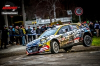 Ondřej Bisaha - Imrich Ferencz (Hyundai i20 R5) - Síť21 Mikuláš Rally Slušovice 2022