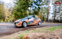 Dominik Šulc - Ondřej Picka (Opel Adam Cup), Rallysprint Kopná 2022