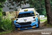 Alexey Lukyanuk - Yevhen Chervonenko (koda Fabia RS Rally2) - Barum Czech Rally Zln 2023