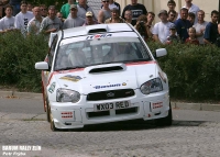 Mark Higgins - Craig Parry (Subaru Impreza Sti) - Barum Rally 2003