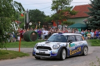 Vclav Pech - Petr Uhel, Mini John Cooper Works S2000 1.6 T - Rally Hustopee 2013