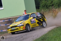 Petr Martinek - Ji Blaek (Suzuki Swift GTi) - Rally Vykov 2015