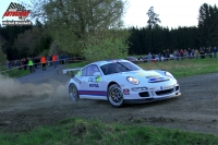 Radovan Nepor - Eduard Perski (Porsche 997 GT3) - Rallye umava Klatovy 2015