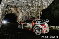 Kris Meeke - Paul Nagle (Citron DS3 WRC) - Rallye Monte Carlo 2016
