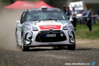 Tom Gurya - Jakub Navrtil, Citron DS3 R1 - Agrotec Rally Hustopee 2014
