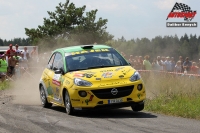 Petr Semerd - Ji Hlvka (Opel Adam R2) - Invelt Rally Paejov 2018