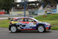 Jari Huttunen - Mikko Lukka, Hyundai i20 R5 - Rally Bohemia 2020; foto: Michl Riechert, AutoSport.CZ