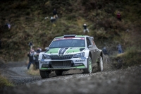 Esapekka Lappi - Janne Ferm (koda Fabia R5) - Wales Rally GB 2016