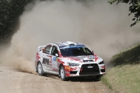 Alexej Lukjanuk - Alexej Arnautov, Mitsubishi Lancer Evo X - Rally Estonia 2014