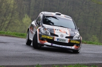 Patrik Rujbr - Petra ihkov (Renault Clio R3) - Galaxy GRS Rally Luick Hory 2013