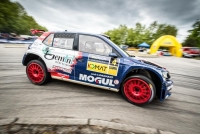 Jan ern - Petr ernohorsk, koda Fabia R5 - Rallye esk Krumlov 2019