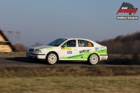 Denis Novk - Frantiek Kub (koda Octavia TDi) - Kowax Valask Rally 2018