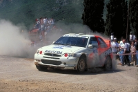 Carlos Sainz - Luis Moya (Ford Escort WRC) - Rally Acropolis 1997