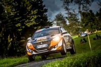 David tefan - Ondej Vichtora (Peugeot 208 Rally4) - Barum Czech Rally Zln 2021
