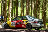 Jindich tolfa - Zdenk Hawel (Rover 220 Gti) - Rallye esk Krumlov 2022