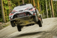 Jari-Matti Latvala - Miikka Anttila (Toyota Yaris WRC) - Neste Rally Finland 2017