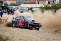 Martin Hudec - Petr Picka (Mitsubishi Lancer Evo IX) - Rally Acropolis 2014