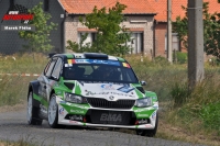 Freddy Loix - Johan Gitsels (koda Fabia R5) - Kenotek Ypres Rally 2015