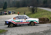 Jindich tolfa - Zdenk Hawel (koda 130 RS) - Mikul Zaremba Rally Sluovice 2015