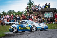 Vclav Pech - Petr Uhel, Porsche 911 GT3 - Rally Bohemia 2016