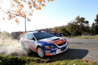 Martin Koi - Luk Zmenk, Mitsubishi Lancer Evo 9 - PSG-Partr Valask Rally 2012