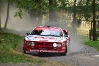 „Pedro“ – Emanuele Baldaccini (Lancia 037 Rally) - Rally Bohemia Historic 2015