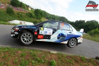 Richard Kirnig - Ji Hovorka (Mitsubishi Lancer Evo IX) - Rally Bohemia 2014