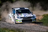 Vojtch tajf - Frantiek Rajnoha (koda Fabia R5) - Lak Racing Rallye Plze 2023