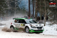 Sepp Wiegand - Frank Christiann (koda Fabia S2000) - Rally Liepaja 2014