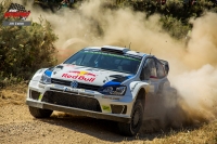 Jari-Matti Latvala - Miikka Anttila (Volkswagen Polo R WRC) - Rally Italia Sardegna 2014