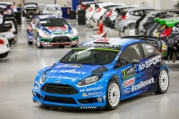 Ford Fiesta RS WRC - M-Sport World Rally Team design 2016