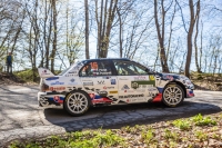 Peter Florek - Marek Podobnk (Mitsubishi Lancer Evo IX) - Rally Preov 2018