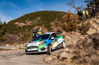 Jan Černý - Ondřej Krajča (Ford Fiesta Rally3) - Rallye Monte Carlo 2024