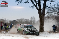 Jaromr Tarabus - Daniel Trunkt (koda Fabia S2000) - Rally Liepaja 2014