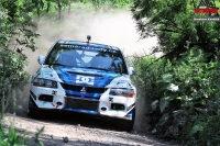 Martin Semerd - Bohuslav Ceplecha (Mitsubishi Lancer Evo IX) - Agrotec Petronas Syntium Rally Hustopee 2012