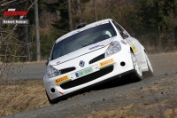 Petr Brynda - tpn Palivec (Renault Clio R3) - Bonver Valask Rally 2012