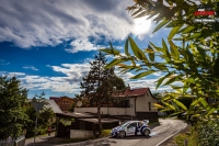 tpn Vojtch - Michal Ernst (Peugeot 206 WRC) - Rally Bohemia 2020