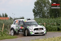 Patrick Snijers-Johan Gitsels, Mini John Cooper Works S2000 - Geko Ypres Rally 2011