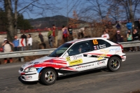 Ondej Bisaha - David Zachar, Honda Civic VTi - Valask Rally 2012