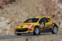 Thierry Neuville - Nicolas Gilsoul, Peugeot 207 S2000 - Tour de Corse 2011