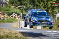 Jon Armstrong - Shane Byrne (Ford Fiesta Rally2 MkII) - Barum Czech Rally Zln 2025