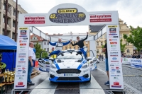 Filip ipo - Marcel Hranka (Ford Fiesta Rally4) - Silmet Rally Pbram 2023