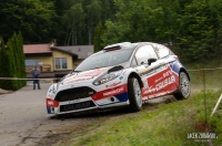 Grzegorz Grzyb - Robert Hundla (Ford Fiesta R5) - Rajd Kaszub Gdask 2015