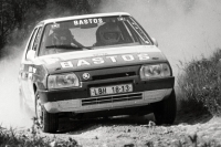 Vlastimil Racek - Jaroslav Pelc (koda Favorit 136 L) - Rallye umava 1990