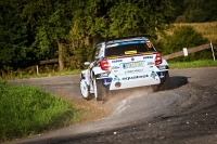 Jan ern - Petr ernohorsk, koda Fabia S2000 - Barum Czech Rally Zln 2015